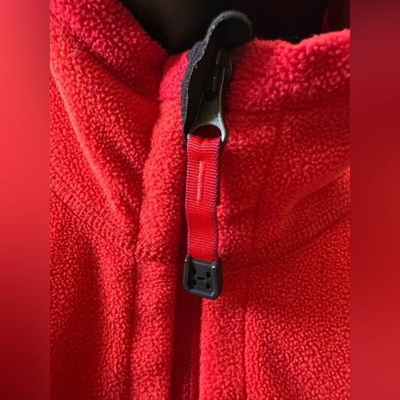 Haglöfs Scandinavian full-zip fiery red fleece - Picture 4 of 12